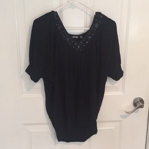 Beaded blouse